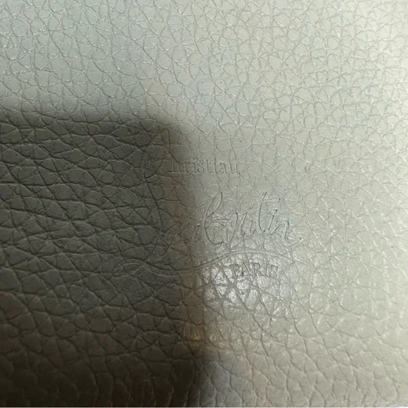 Christian Louboutin Panettone Spike Studded Long Wallet white - Picture 14 of 15